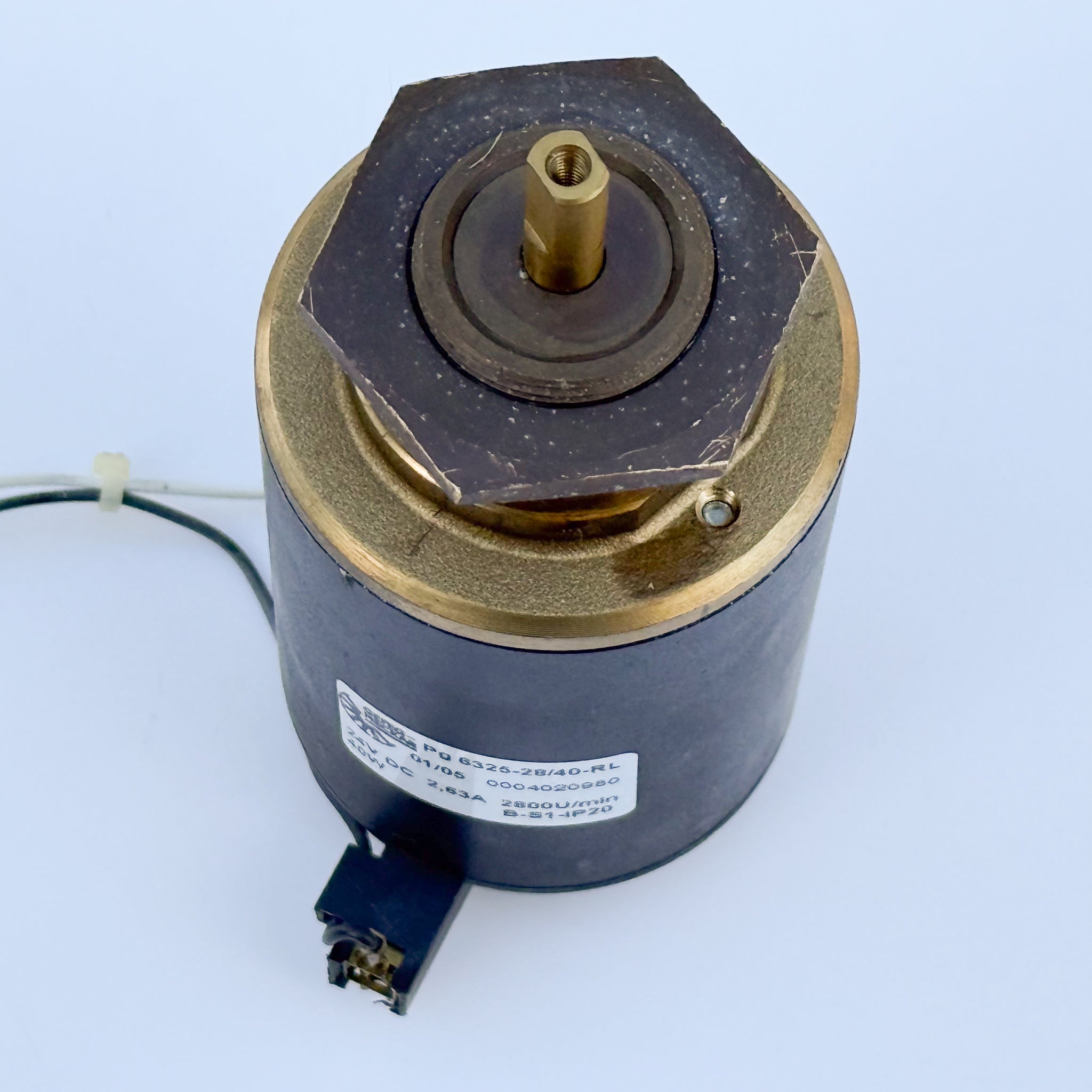 Motore Pompa Aspirazione Robot Piscina Dolphin Maytronics Pg 6325-28/40-RL - Usato (Garanzia 12 mesi)