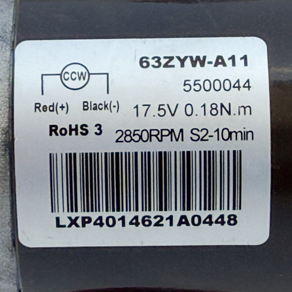 Moteur Pompe Aspiration Robot Piscine Dolphin Maytronics 63ZYW-A11 - Occasion (Garantie 12 mois)