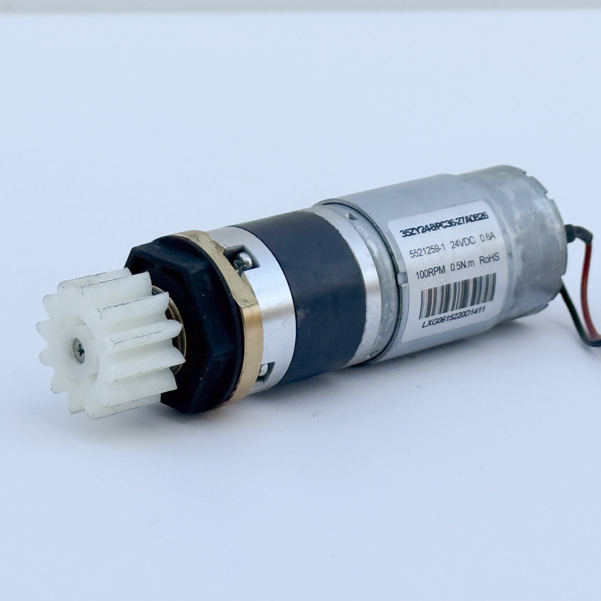 Moteur de Traction Robot Piscine Dolphin Maytronics 5521259-1 / 35ZY24-8 - Occasion (Garantie 12 mois)