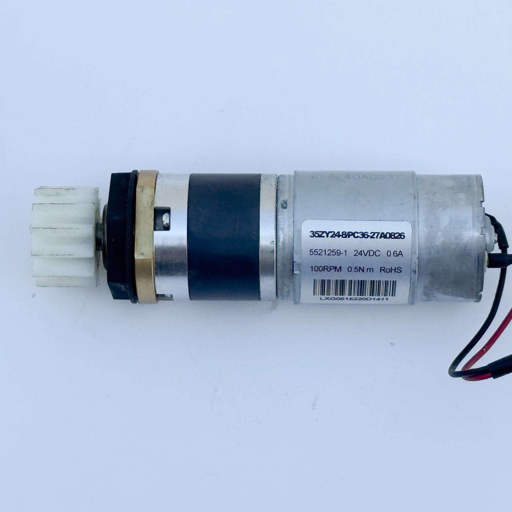 Moteur de Traction Robot Piscine Dolphin Maytronics 5521259-1 / 35ZY24-8 - Occasion (Garantie 12 mois)