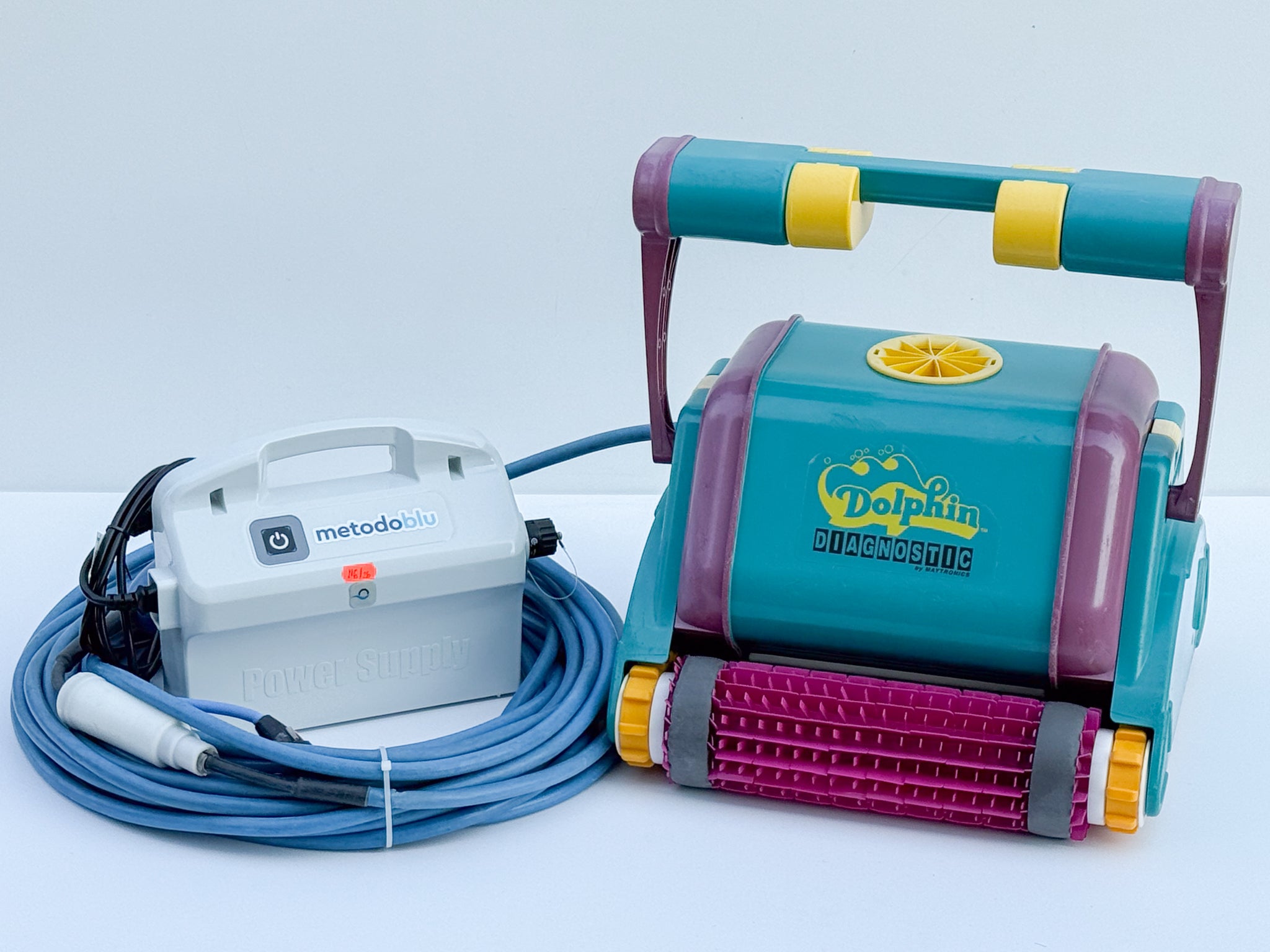 Robot piscina Dolphin Diagnostic