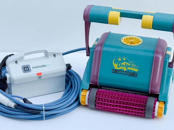 Robot piscina Dolphin Diagnostic