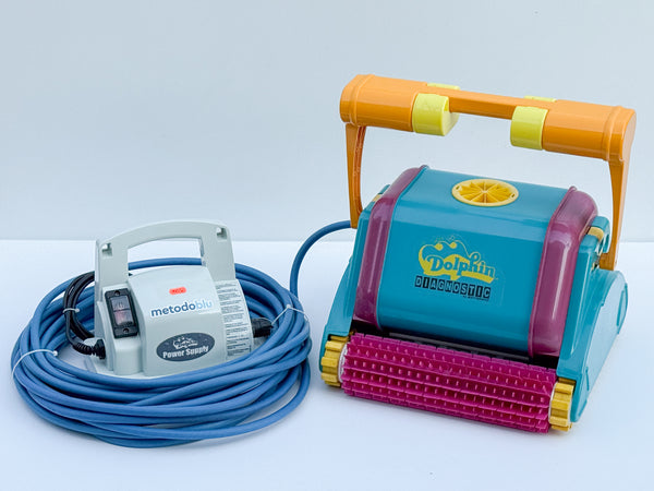 Dolphin Diagnostic Pool Robot