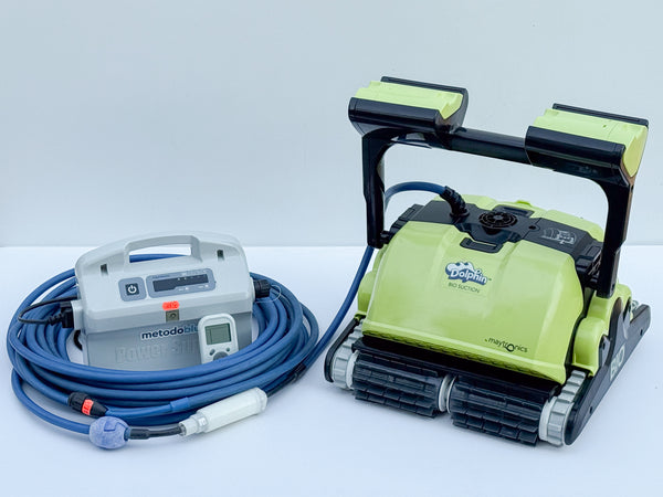 Robot piscine Dolphin BIO Suction