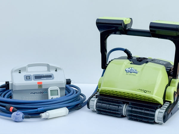Robot piscine Dolphin BIO Suction