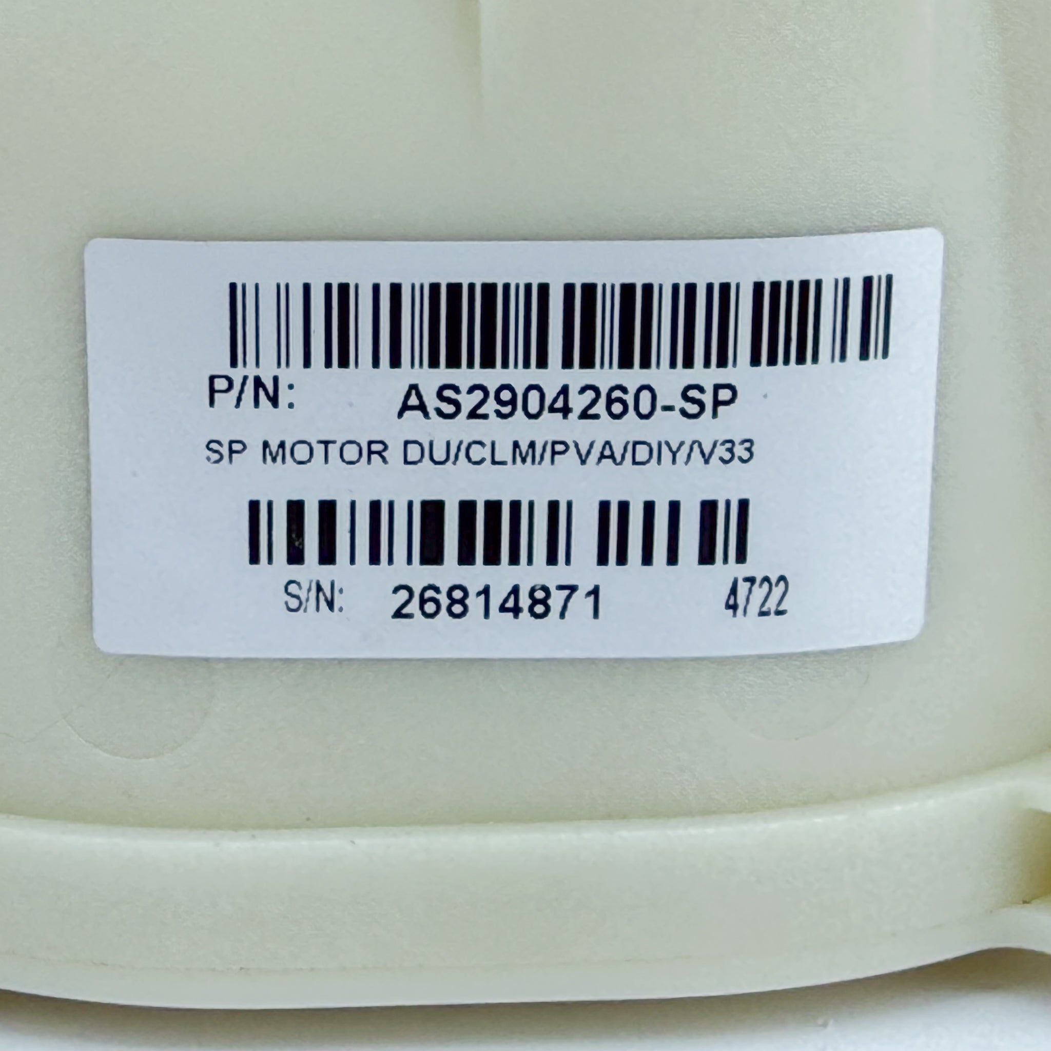 Motor Box for BWT D200 / Aquabot / Aquatron Pool Robot - Black Connector, Old Generation | AS2904260-SP / 125259163