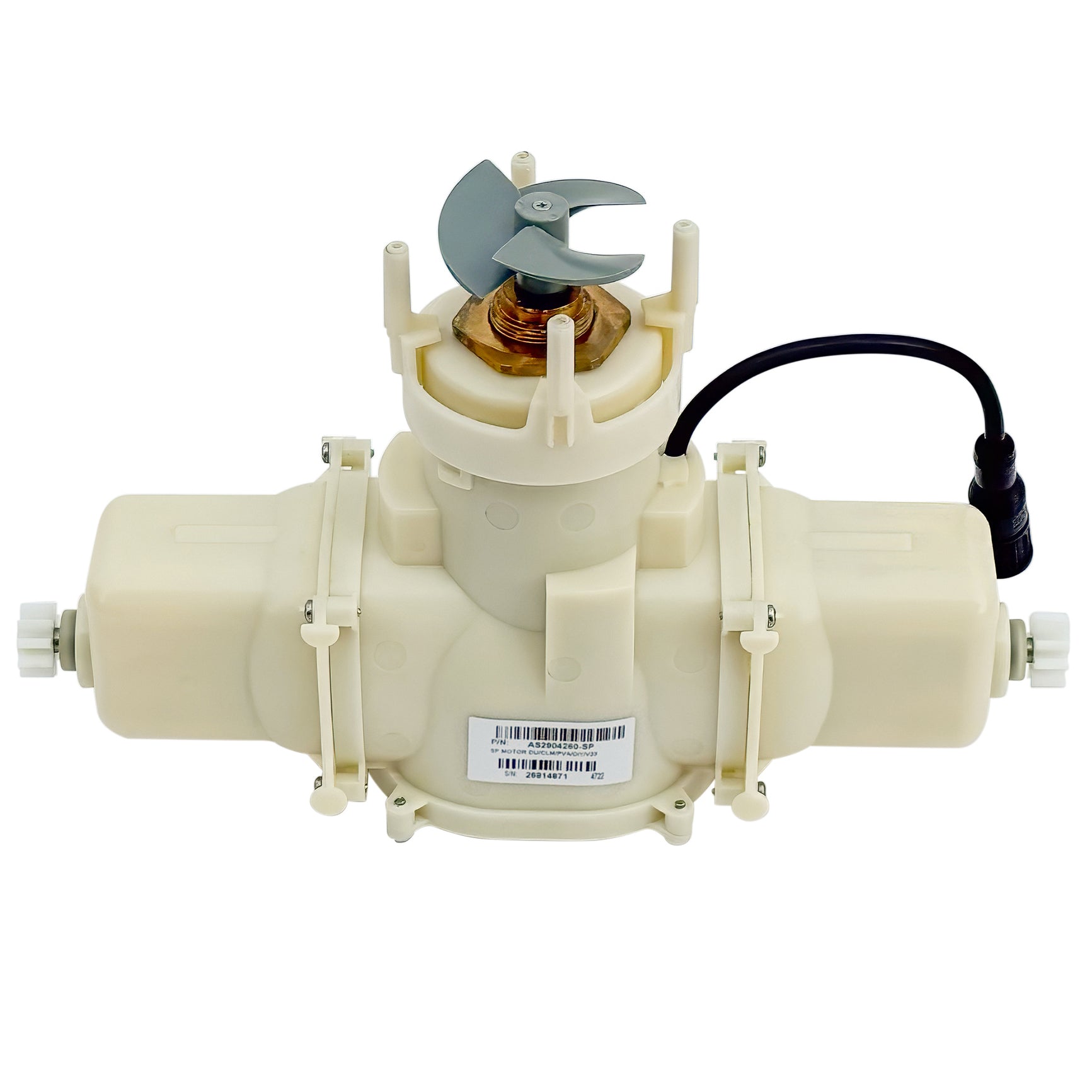 Motor Box for BWT D200 / Aquabot / Aquatron Pool Robot - Black Connector, Old Generation | AS2904260-SP / 125259163