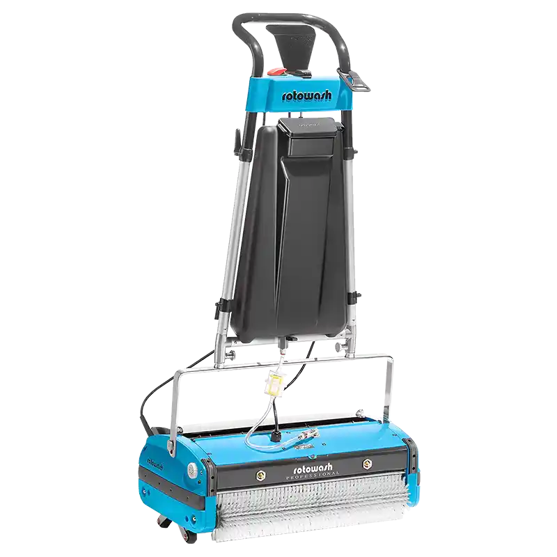Rental of Professional Machines for Escalator Cleaning