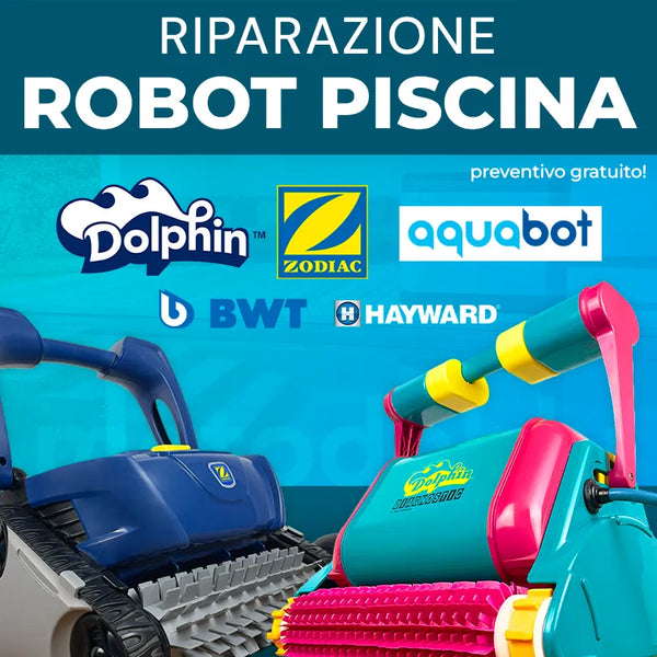 Réparation Robot Piscine : Enlèvement + Devis 100% Gratuit