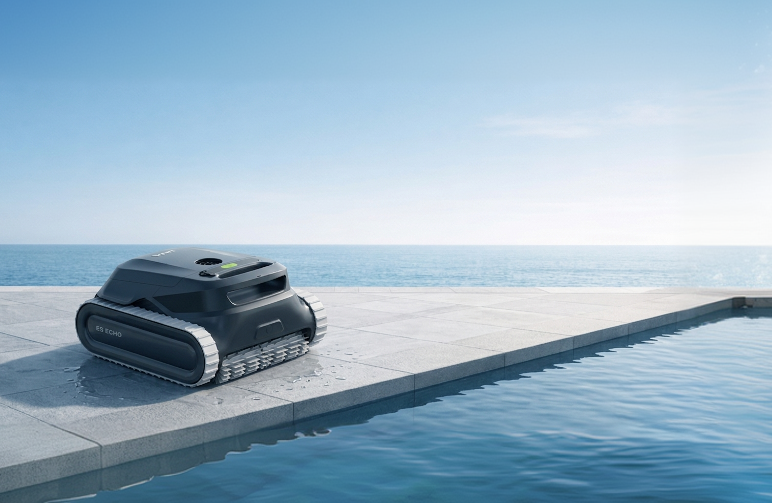 BWT ES Echo - Robot Piscine à Batterie, Sans Fil