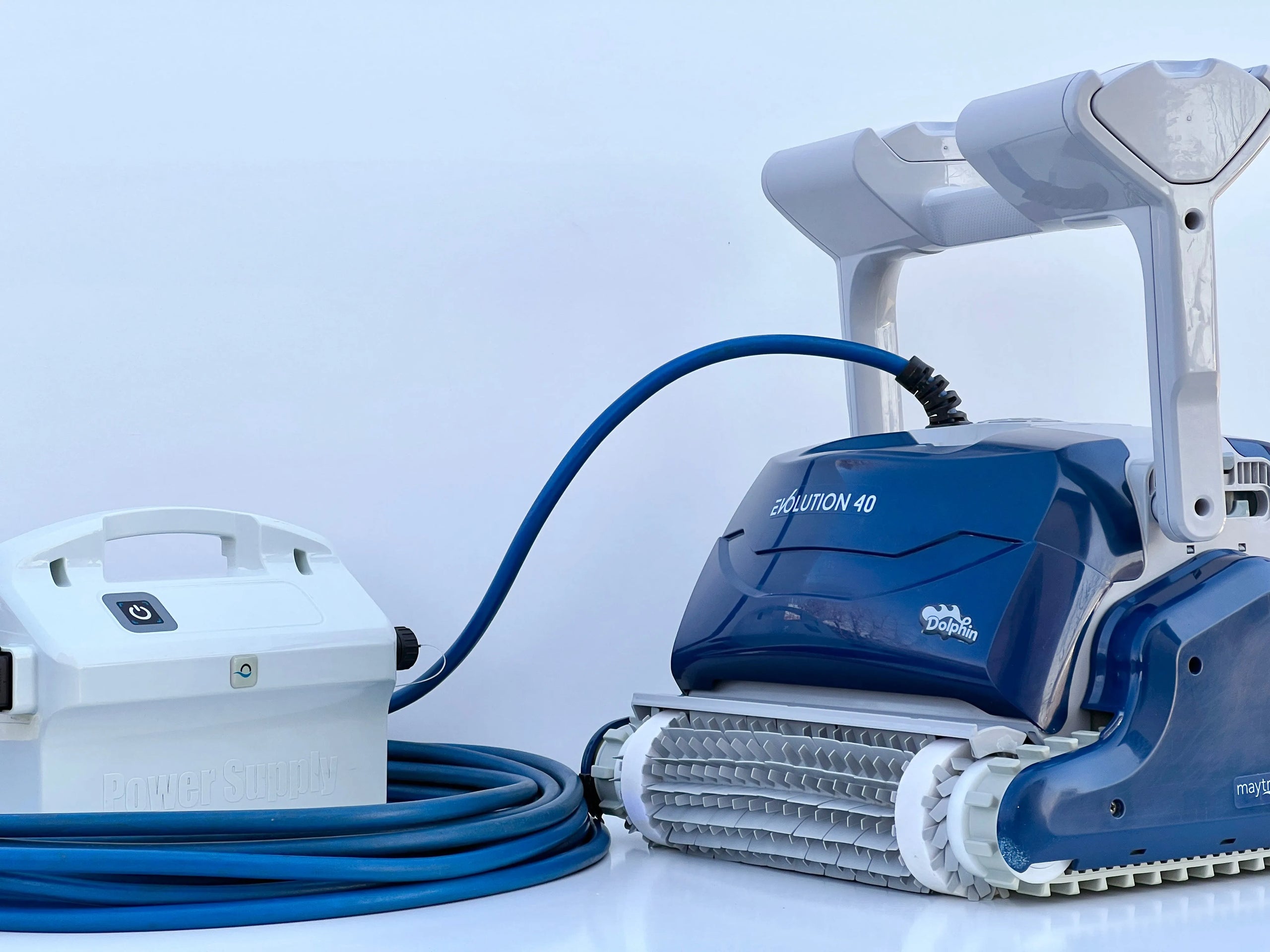 Robot piscina Dolphin Evolution 40 - MetodoBlu
