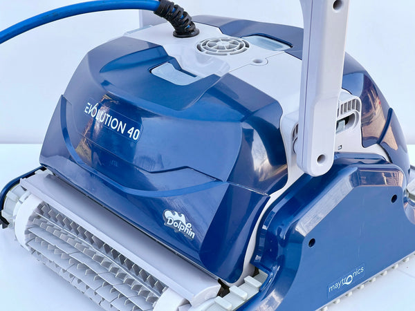 Robot piscina Dolphin Evolution 40 - MetodoBlu