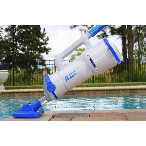 WaterTech Pool Blaster iVAC 250 Battery Vacuum for Pool, Spa, and Hot Tub