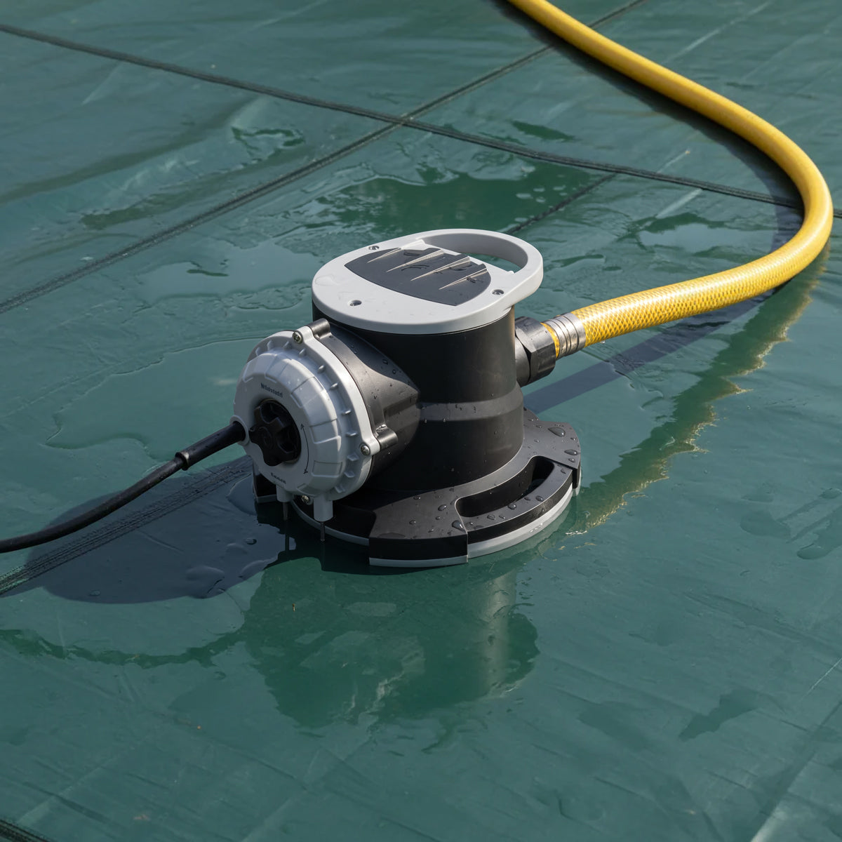 Pompe vidange bâche piscine GLONG D-COVER S Automatique / Manuelle, 0,6 HP – 7.000 l/h