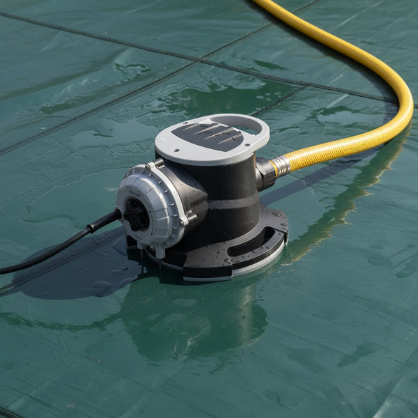 Pompe vidange bâche piscine GLONG D-COVER S Automatique / Manuelle, 0,6 HP – 7.000 l/h