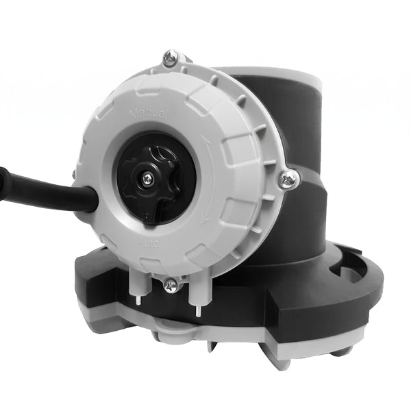 Pompe vidange bâche piscine GLONG D-COVER S Automatique / Manuelle, 0,6 HP – 7.000 l/h