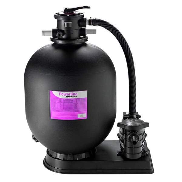Groupe Filtrant à Sable Hayward Powerline PL – 81070 | 6 m³/h, Pompe 0,33 HP, Filtre Ø 400 mm
