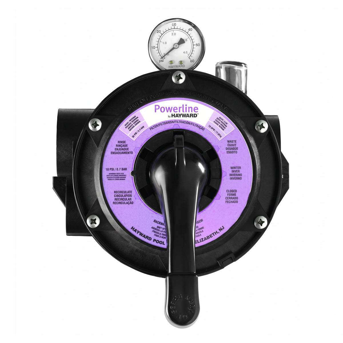 Hayward Powerline PL Sand Filter Group – 81069, 5 m³/h, 0.25 HP Pump, Ø 350 mm Filter