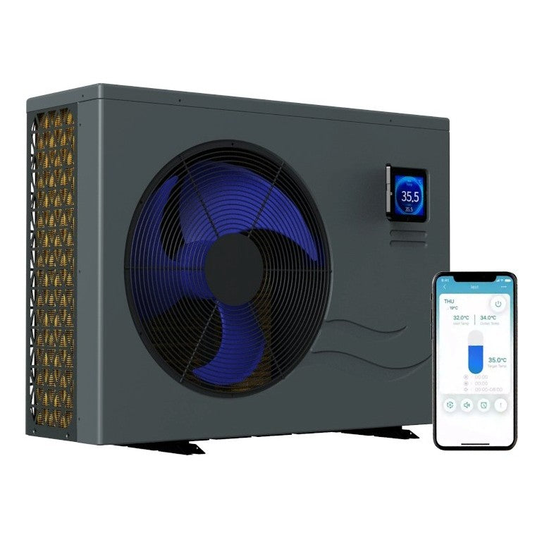 Garden Pac Pro Full Inverter 20 kW Heat Pump for Pools from 50 to 95 m³