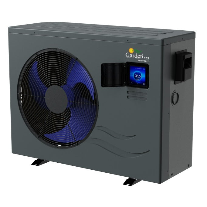 Garden Pac Pro Full Inverter 20 kW Heat Pump for Pools from 50 to 95 m³