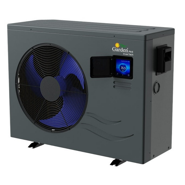 Garden Pac Pro Full Inverter 20 kW Heat Pump for Pools from 50 to 95 m³