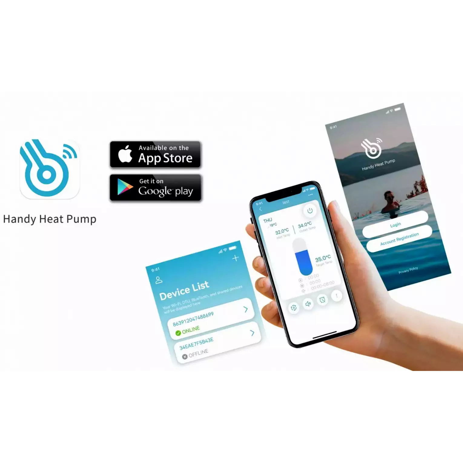 Garden Pac Pro Full Inverter 20 kW Heat Pump for Pools from 50 to 95 m³