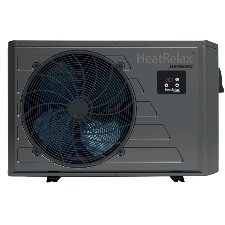 Pompe à Chaleur Hayward Heat Relax 6 kW pour Piscines jusqu'à 30 m³