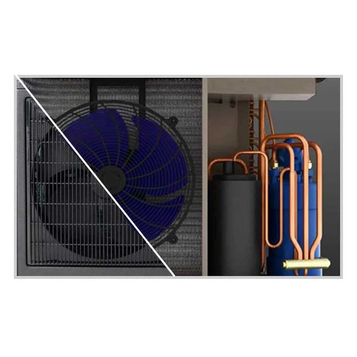 Pompe à Chaleur Hayward Heat Relax 6 kW pour Piscines jusqu'à 30 m³