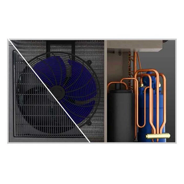 Pompe à Chaleur Hayward Heat Relax 6 kW pour Piscines jusqu'à 30 m³