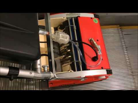 Rental of Professional Machines for Escalator Cleaning
