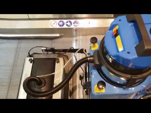 Rental of Professional Machines for Escalator Cleaning