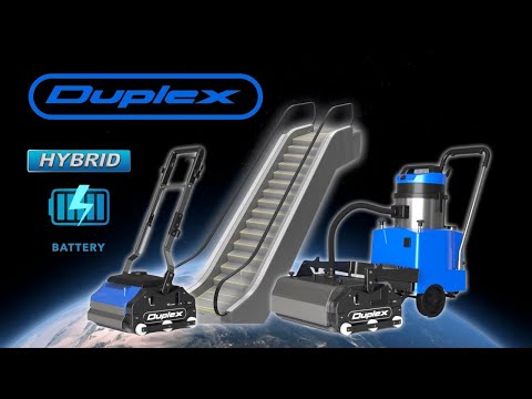 Rental of Professional Machines for Escalator Cleaning